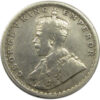 1915 Half Rupee King George V Calcutta Mint