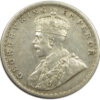 1934 Half Rupee King George V Calcutta Mint