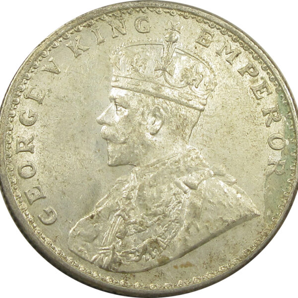 1914 One Rupee King George V Bombay Mint | GK 1030