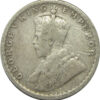 1930 1/4 Rupee King George V Calcutta Mint