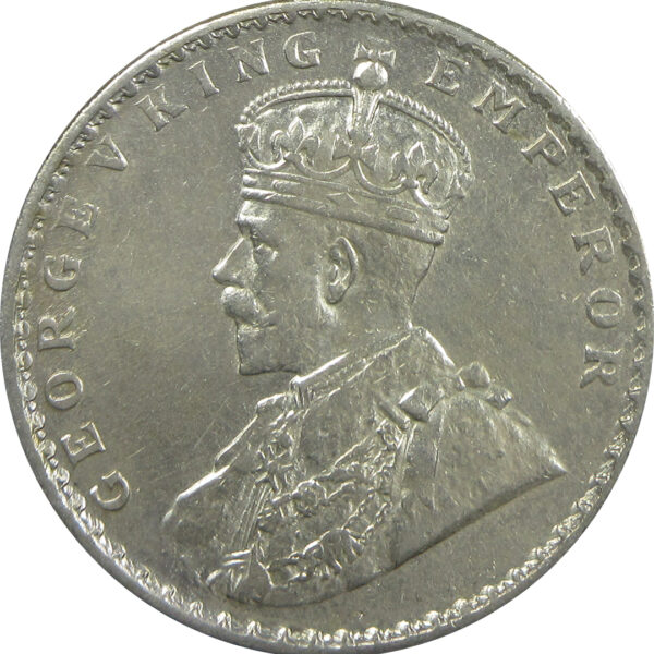 1912 One Rupee King George V Bombay Mint