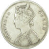 Queen Victoria 1862 One Rupee 4 dots