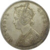 1862 4 Dots One Rupee Queen Victoria Bombay Mint GK 308