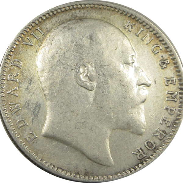 1905 One Rupee King Edward VII Bombay Mint Scarce | GK 936