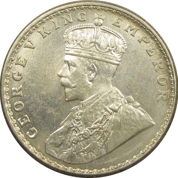 1919 One Rupee King George V Calcutta Mint UNC Coin | GK 1039