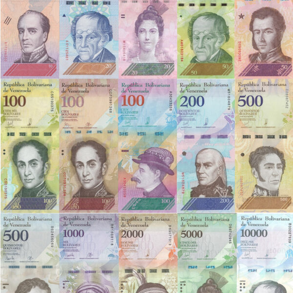 Venezuela 2000 Bolívares - Banco Central de Venezuela 10.02.1998