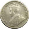 1916 Half Rupee King George V Bombay Mint GK 1054