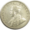 1917 Half Rupee King George V Bombay Mint GK 1055