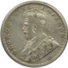 1918 Half Rupee King George V Bombay Mint Scarce GK 1056