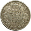 1925 Half Rupee King George V Bombay Mint GK 1066