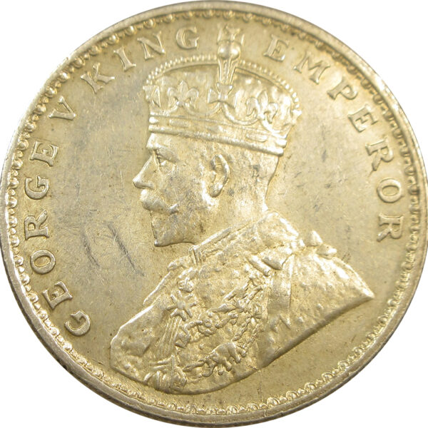 1921 One Rupee King George V Bombay Mint | Scarce