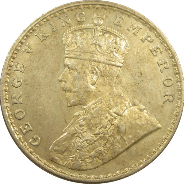 1921 One Rupee King George V Bombay Mint | High Grade