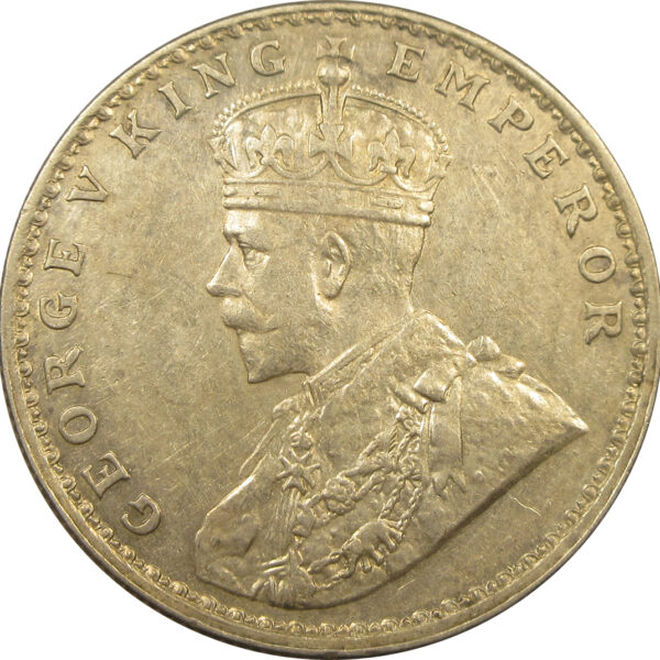 1922 One Rupee King George V Bombay Mint | AUNC