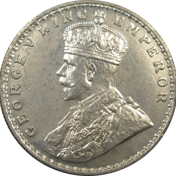 1922 One Rupee King George V Bombay Mint