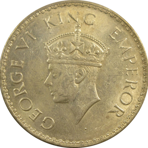 1940 One Rupee King George VI Bombay Mint | UNC