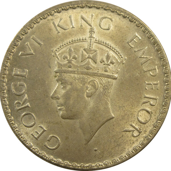 1940 One Rupee King George VI Bombay Mint | UNC