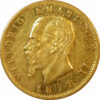 20 Lire - Victor Emmanuel II 1878 Gold Coin 6.45g. | Italy