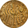 Post-Gupta, Eastern Bengal, Samatata Mainamati region, Khadga Dynasty, Prithubhata (c.700-750 AD), Gold Dinar