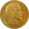 20 Francs - Napoleon III Year 1855 Gold Coin | France